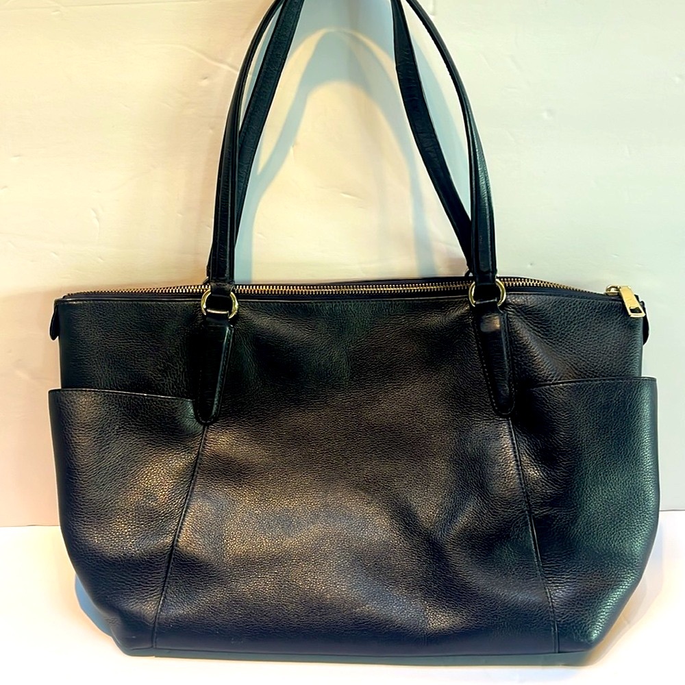 Coach Leather Eva Tote Bag - Picture 3 of 12
